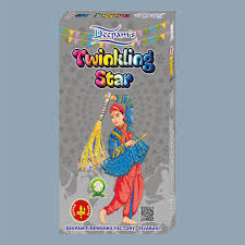 6" TWINKLING STAR